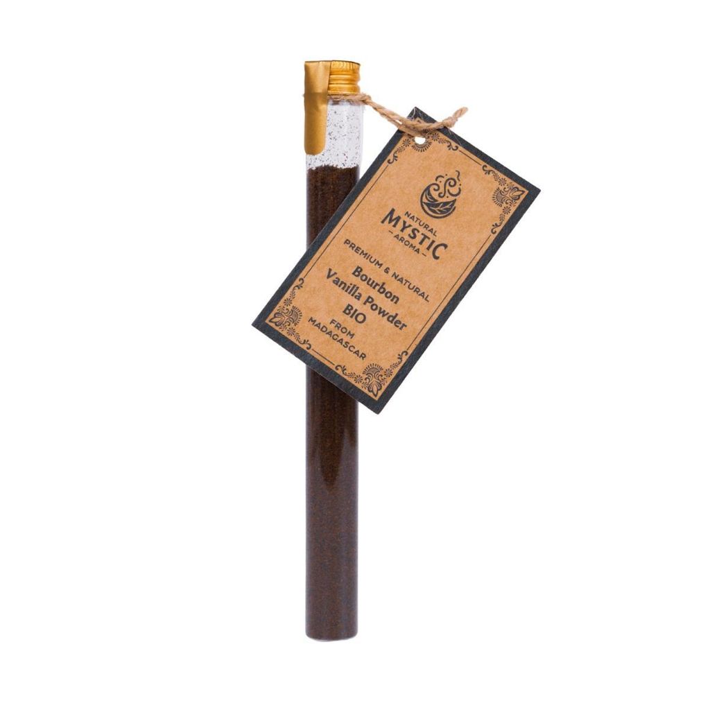 Bourbon Vanillepulver - 20 g - Cremig-Süßer Geschmack - Madagaskar - Klasse A - Glasfläschchen - Reine Vanille