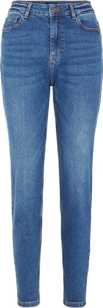 Pieces Kesia Mom High Waist Ankle Jeans Blau S Frau Blau S