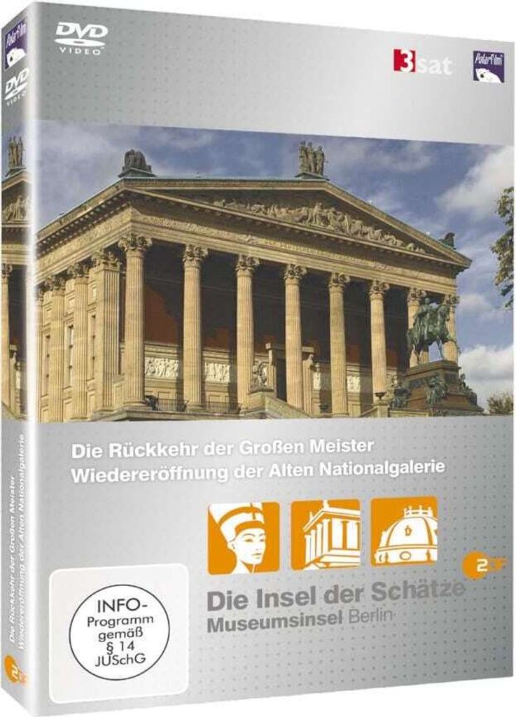 Museumsinsel Berlin - Die Rückkehr der Großen Meister/Wiedereröffnung der Alten Nationalgalerie