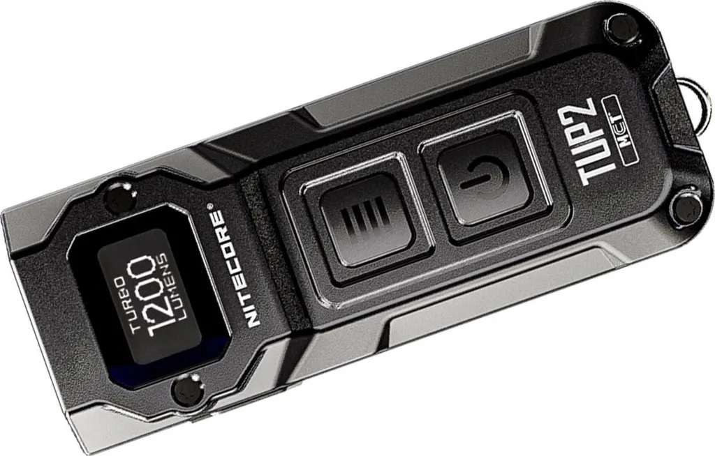 Éclairage Puissant 1200 Lumens Nitecore TUP2 MCT contre l'Obscurité Totale
