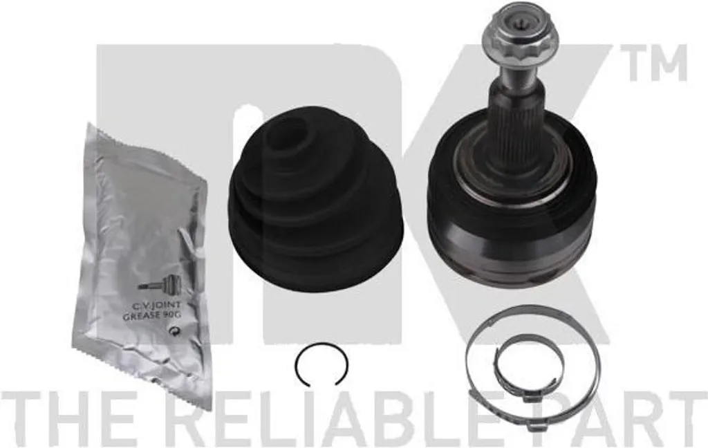 Cardan NK 5147120 robuste de 66mm pour arbre d'entraînement renforcé