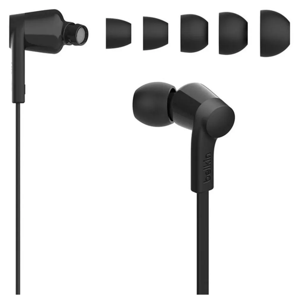 Belkin SoundForm Auricolari USB-C - Audio In-Ear per iPhone 15 e Android - 4