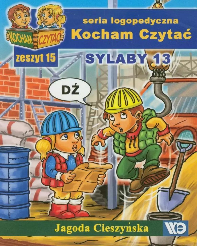 Kocham Czytać Zeszyt 15 Sylaby 13 (Ci, Ć, Dzi, Dź)