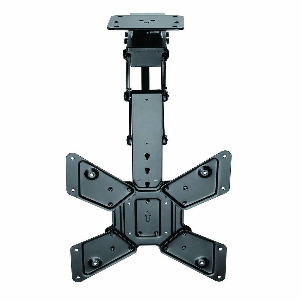 Nedis Support TV Motorisé Plafond 23-65 Pouces Pivotant Inclinaison Noir