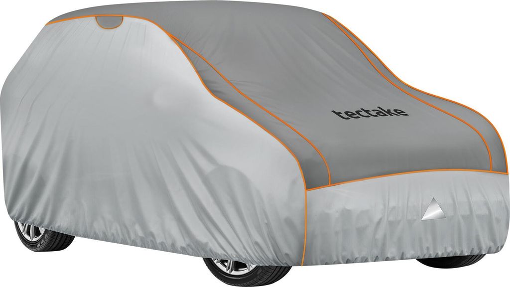 tectake® plachta na auto nepromokavá a prodyšná, se 4 mm Obrázek produktu 