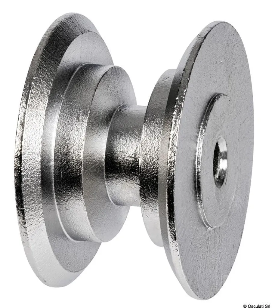 Rouleau inox haute résistance pour système de coupe 01.336.01/03