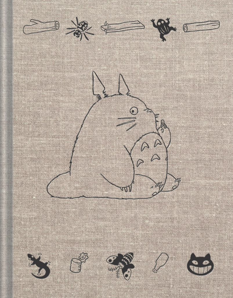 Mein Nachbar Totoro Skizzenbuch
