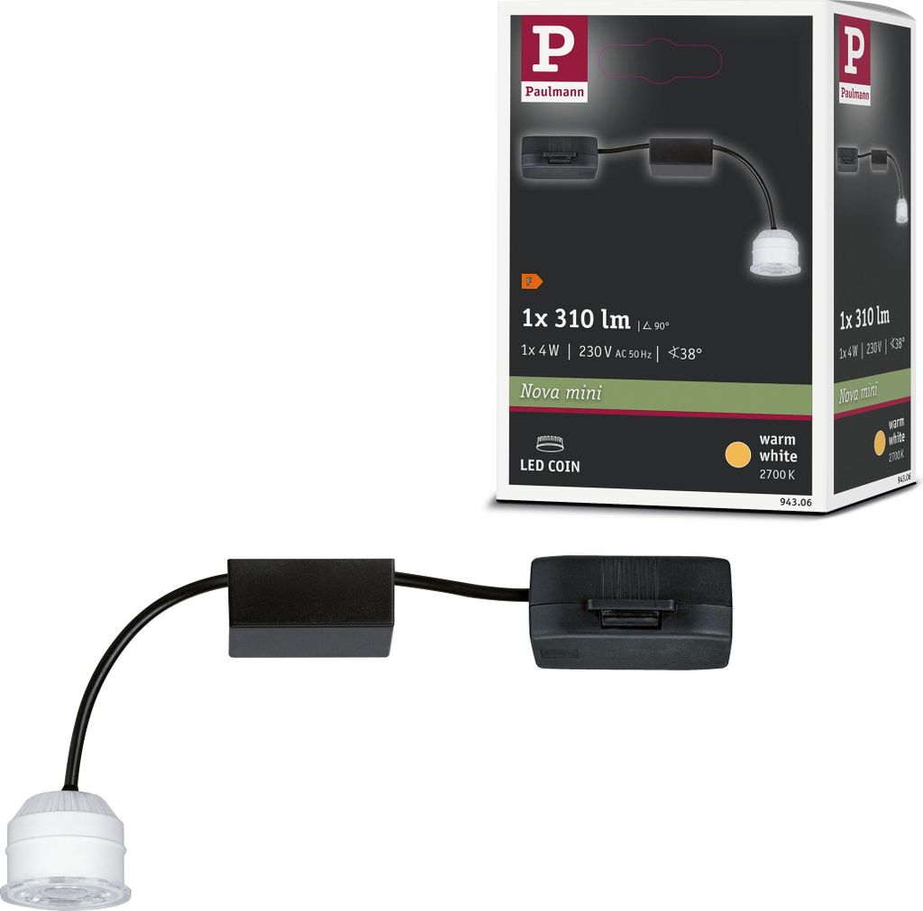 Paulmann LED Modul Einbauleuchte Nova Mini Produktbild 
