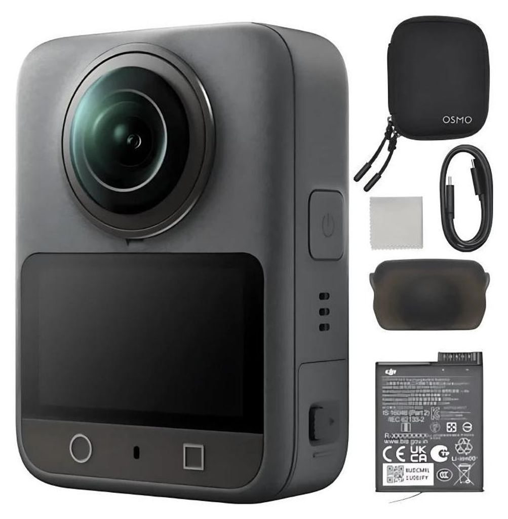 DJI Osmo 360 Standard Combo 8K 360° Kamera. - Camcorder - Obrázek produktu 