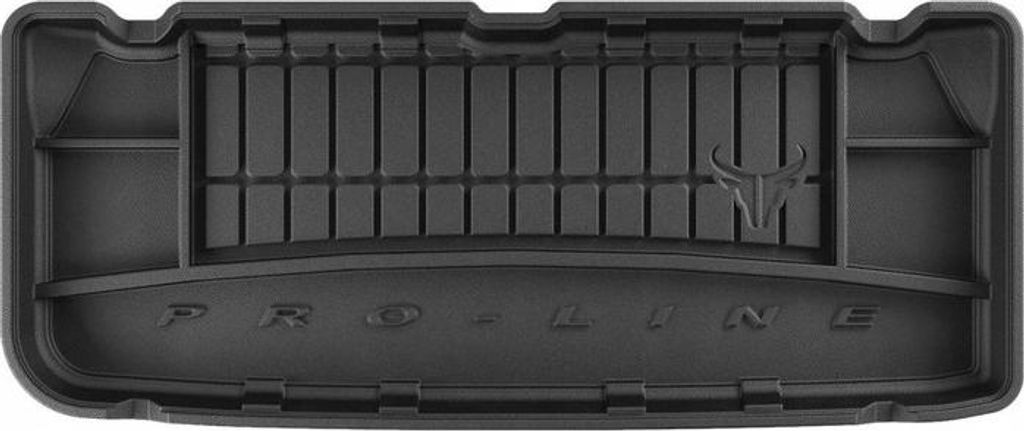 Kofferraummatte Gummieinsatz Teppich MINI ONE R50 Schrägheck 2001-2006 TM