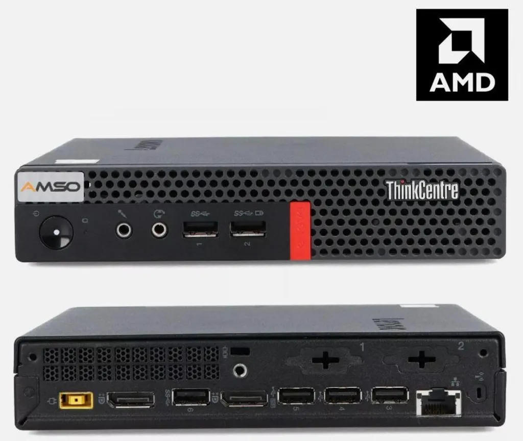 Lenovo M625q Tiny PC AMD A9 8GB RAM 240GB SSD Win 11 Pro Offerta