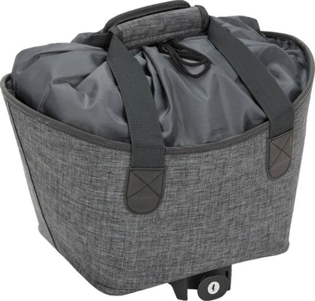 Panier à vélo anti-secousse stable et sécurisé contre le vol