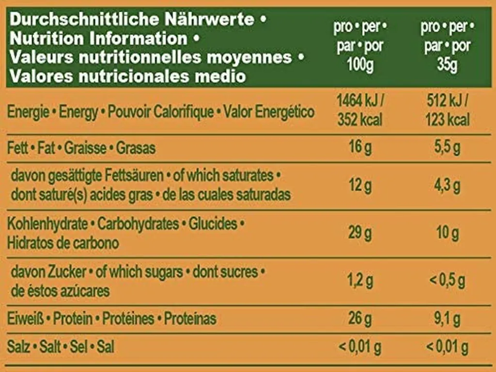 Collation Vegan Post-Entraînement IronMaxx - 24 Barres Biscuit Amande - 2