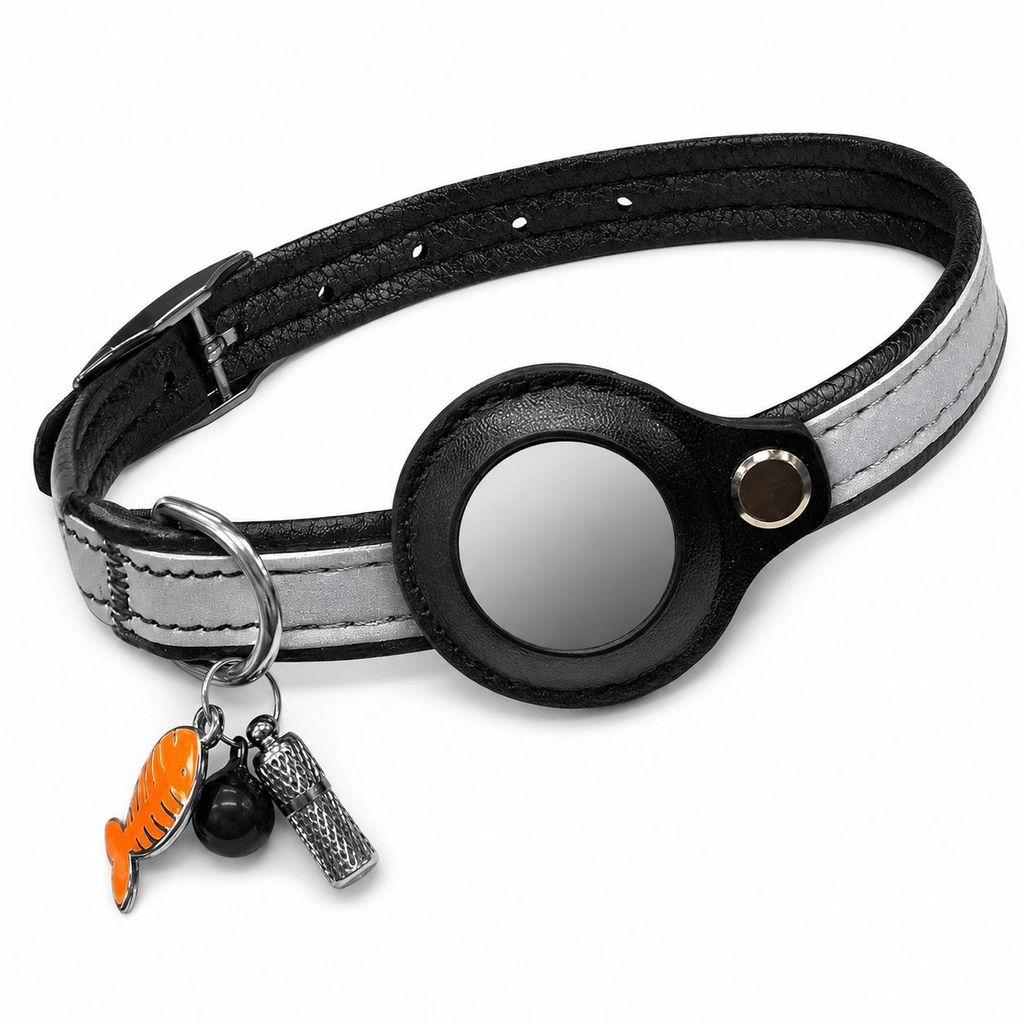 Vulpes Goods Katzenhalsband, Apple Airtag Halsband für Produktbild 