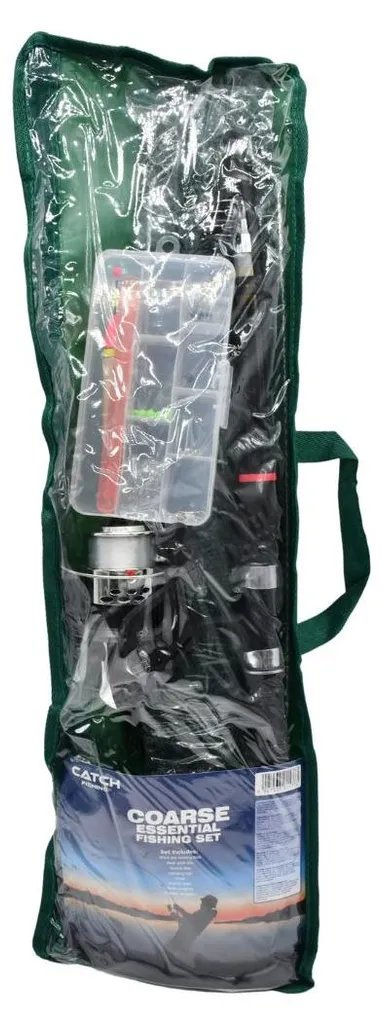 Matériel de pêche gros poissons Catch Fishing kit complet mer et fleuve