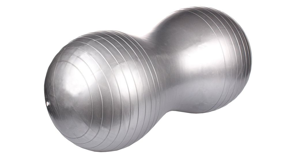 Merco Peanut Ball 45 Gymnastics Ball Grey Pack of 1 Image du produit 