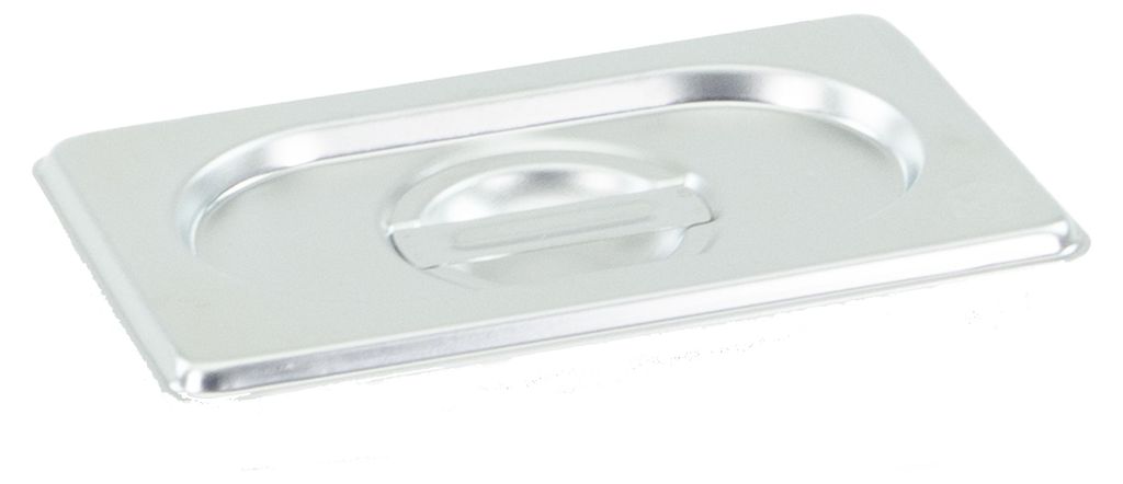 Coperchio GN gastronorm 1/9 in acciaio inox GVK ECO Immagine del prodotto 