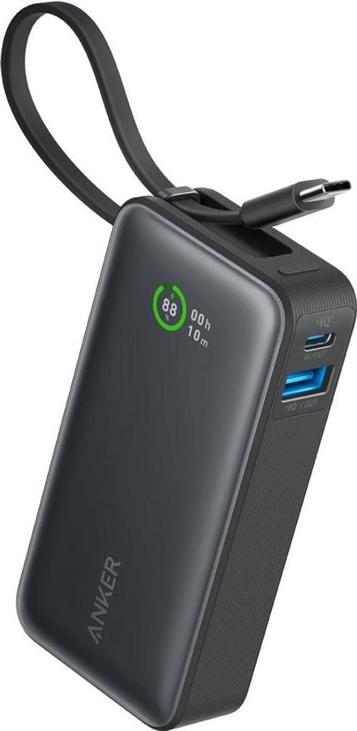 Anker Nano Powerbank Schwarz Produktbild 