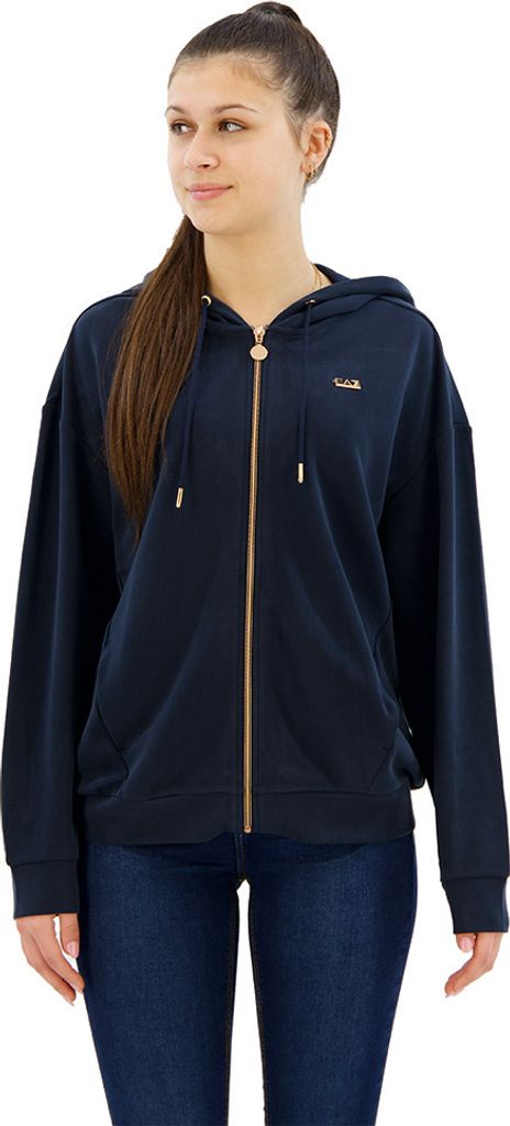 Ea7 Emporio Armani 6dtm08-tjzbz Sweatshirt Blau XS Frau Blau XS