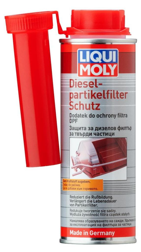 Dodatek Ochronny Dpf Liqui Moly Zdjęcie produktu 