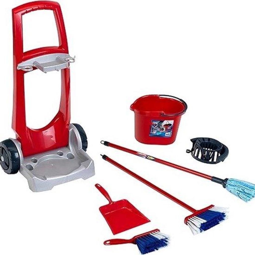 Reinigungswagen Set für Kinder