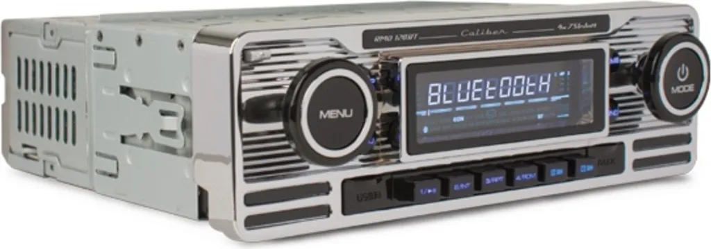 Autoradio Bluetooth 1 DIN Rétro Caliber RMD120BT - Kit Mains Libres USB - 3