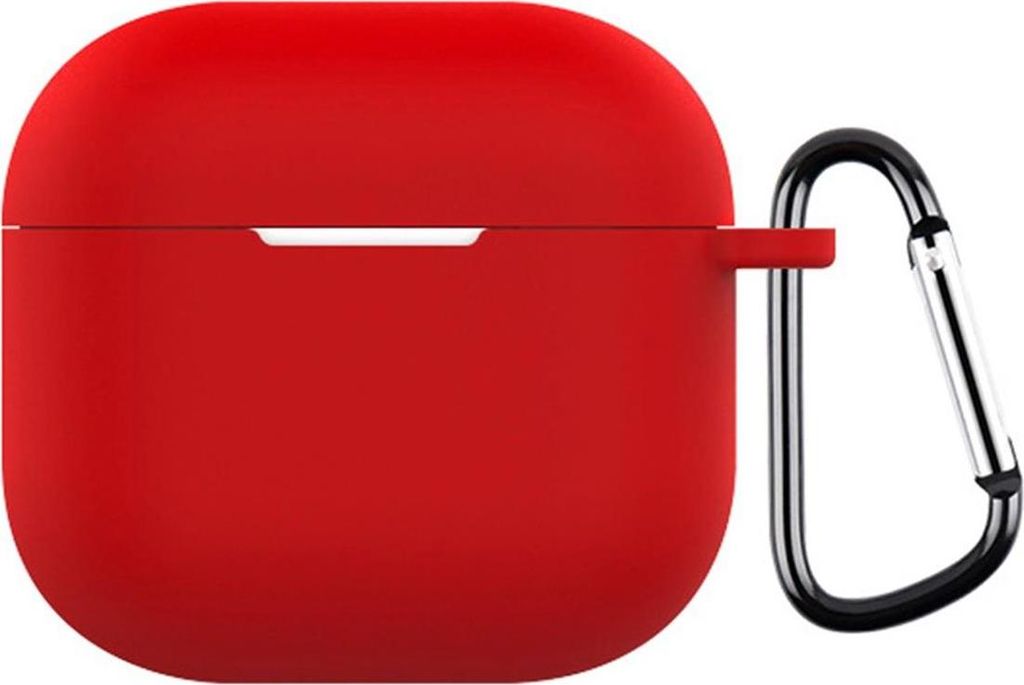 Hülle für Apple AirPods 4 Silikon Case Cover Etui Bumper Tasche Schutzhülle