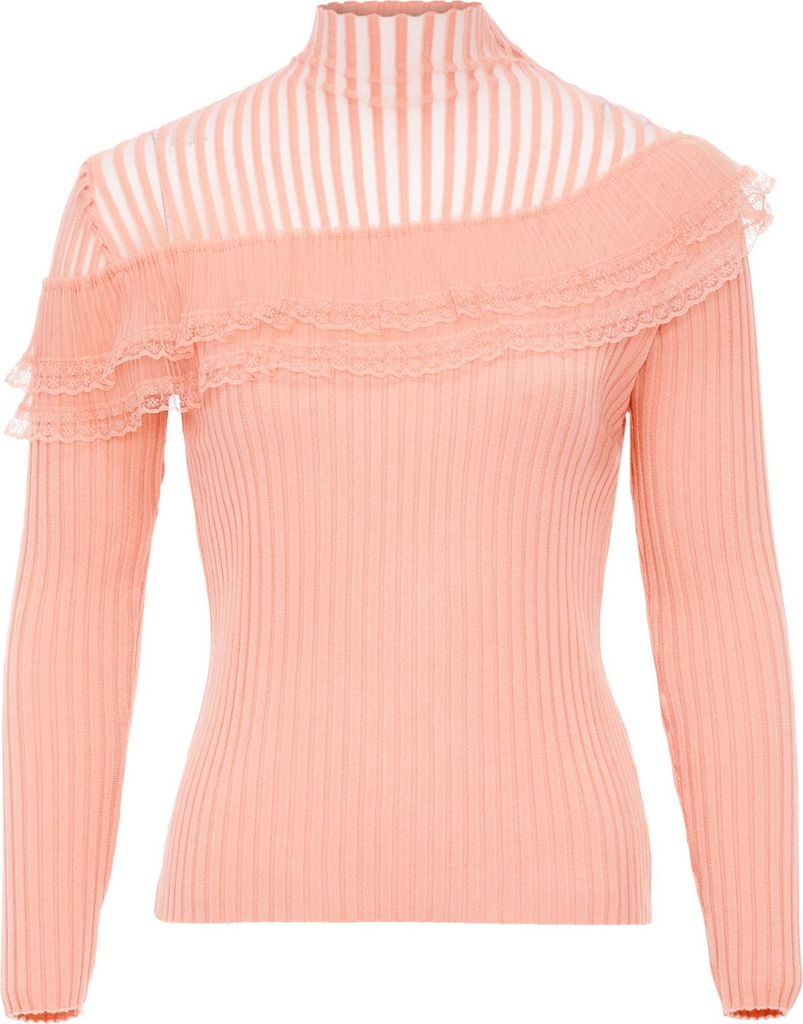 NAEMI damen pullover - dunklerosa, XS/S