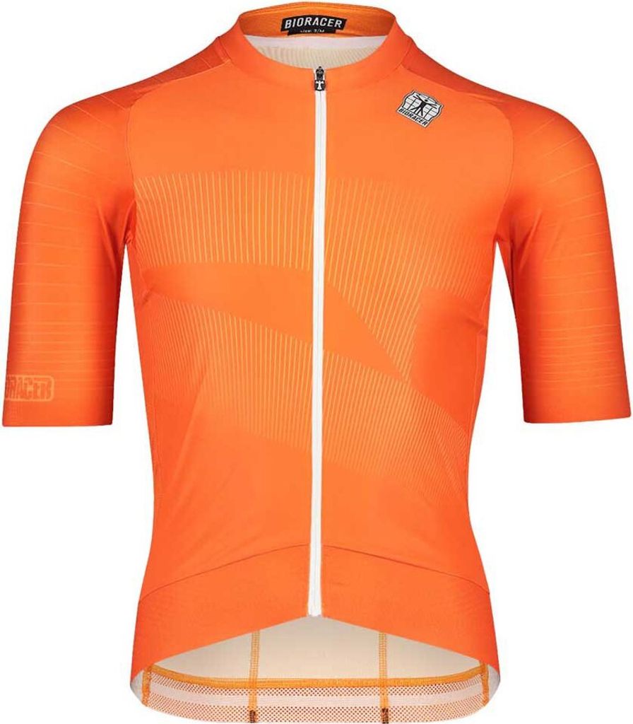 Bioracer Epic Kurzarm-radtrikot Orange L Mann Orange L