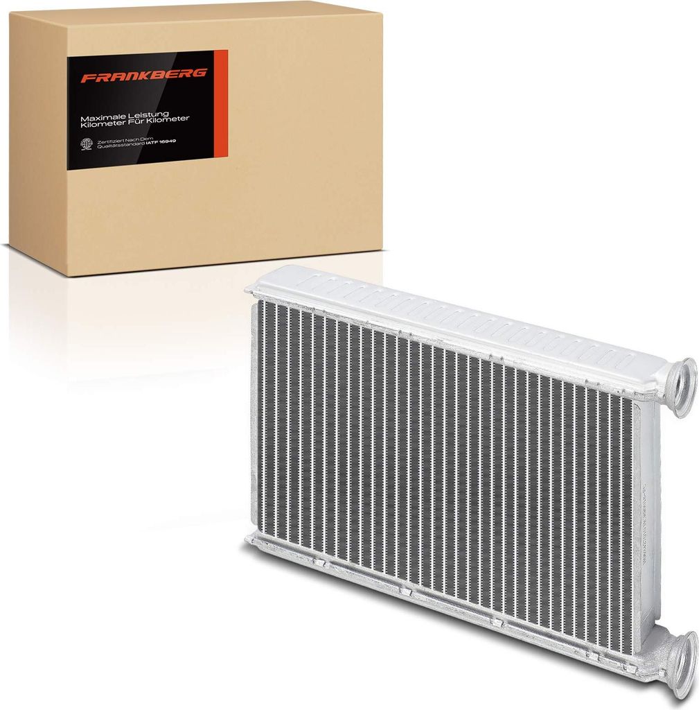 Frankberg 1x Wärmetauscher Innenraumheizung für Mercedes-Benz E-Klasse W212 S212