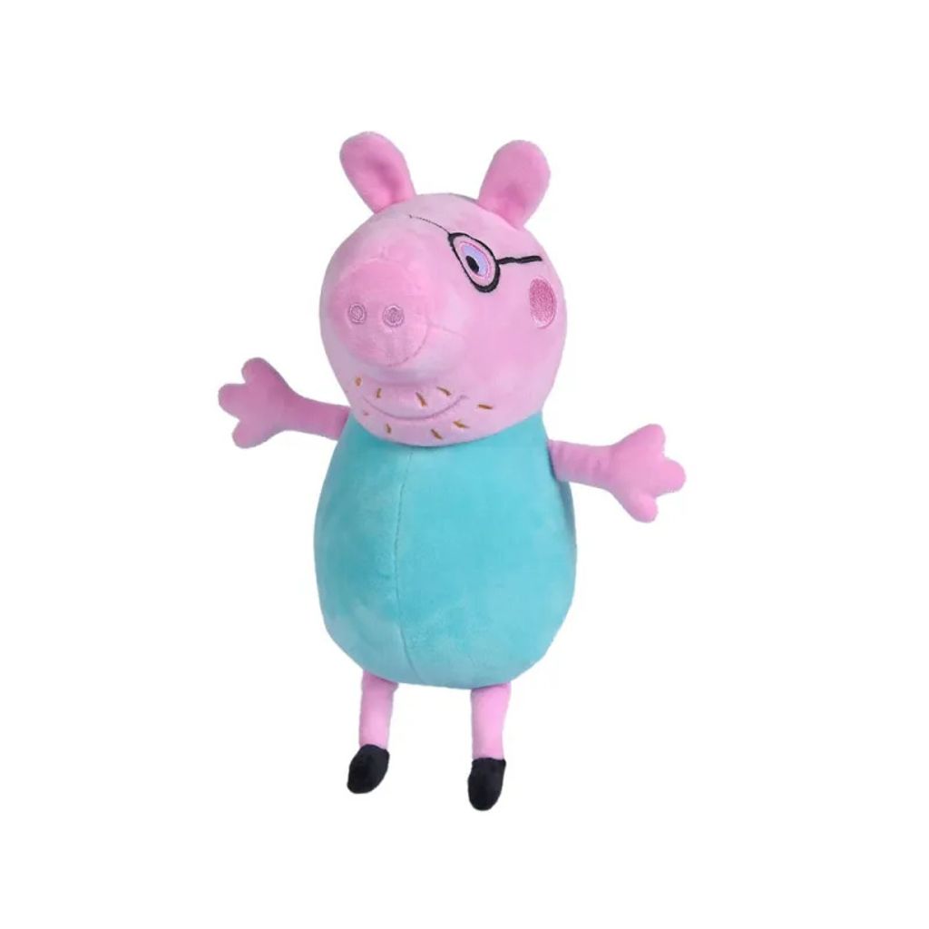 Peppa Pig 4-tlg. Familienset im Auto Produktbild 12