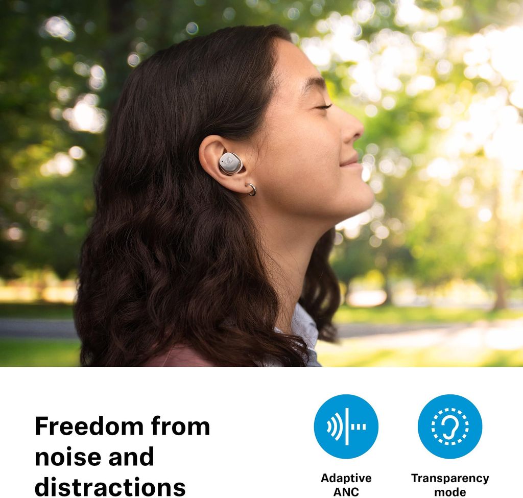 Bezdrôtové slúchadlá Sennheiser Momentum 4, True Wireless, Obrázok produktu 6