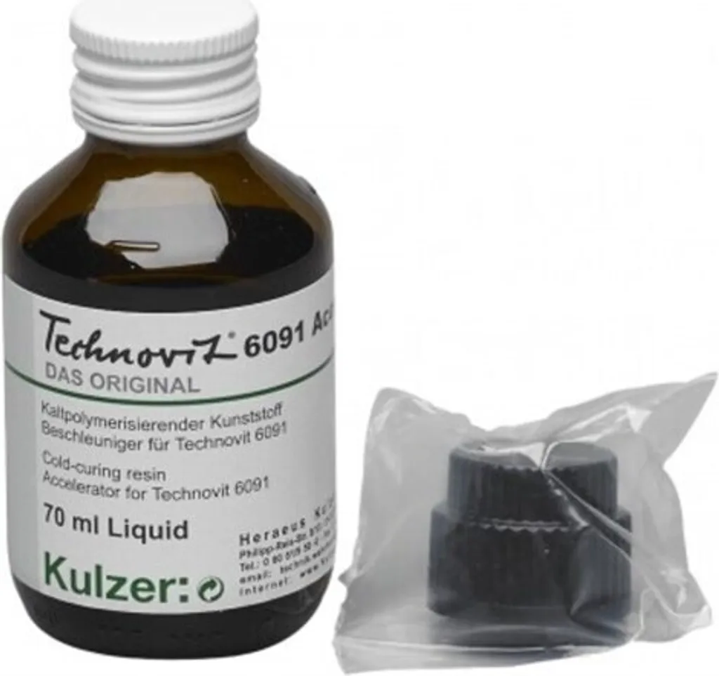Technovit Acceleratore 70ml: Ottimizzazione Chirurgica della Resina