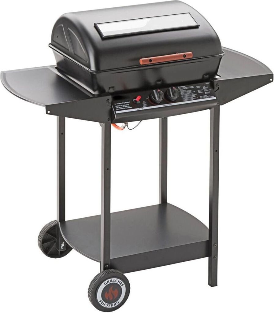 Landmann GRILL CHEF Gasgrill / Gasgrillwagen 93 x 52 cm Produktbild 2