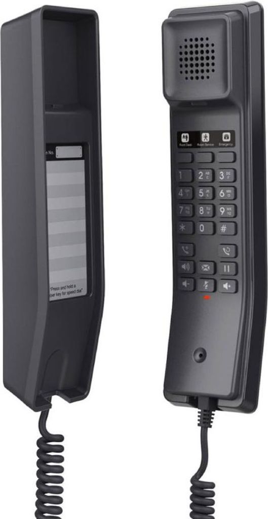 Grandstream GHP611W IP-Telefon Wi-Fi PoE Schwarz Produktbild 