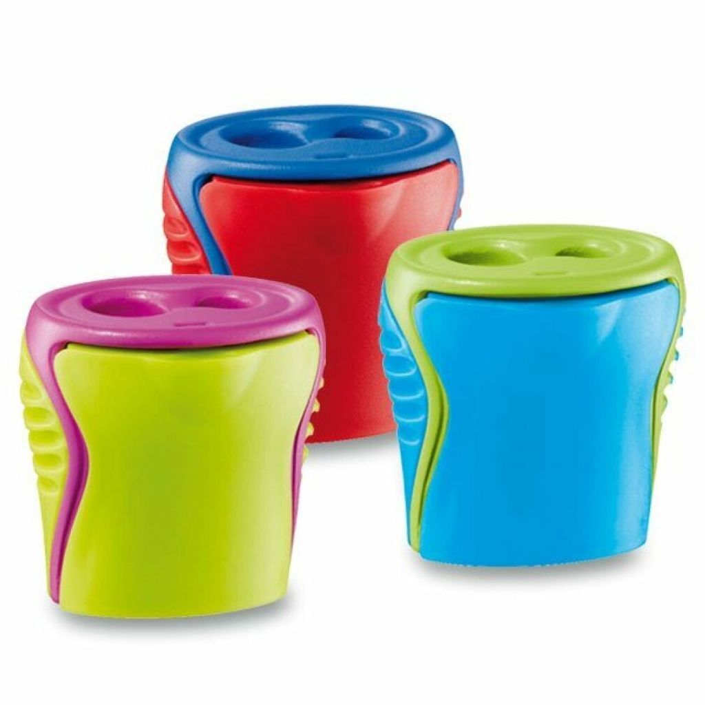 Affilatoio doppio Maped Boogy, in plastica, display da 24 Immagine del prodotto 