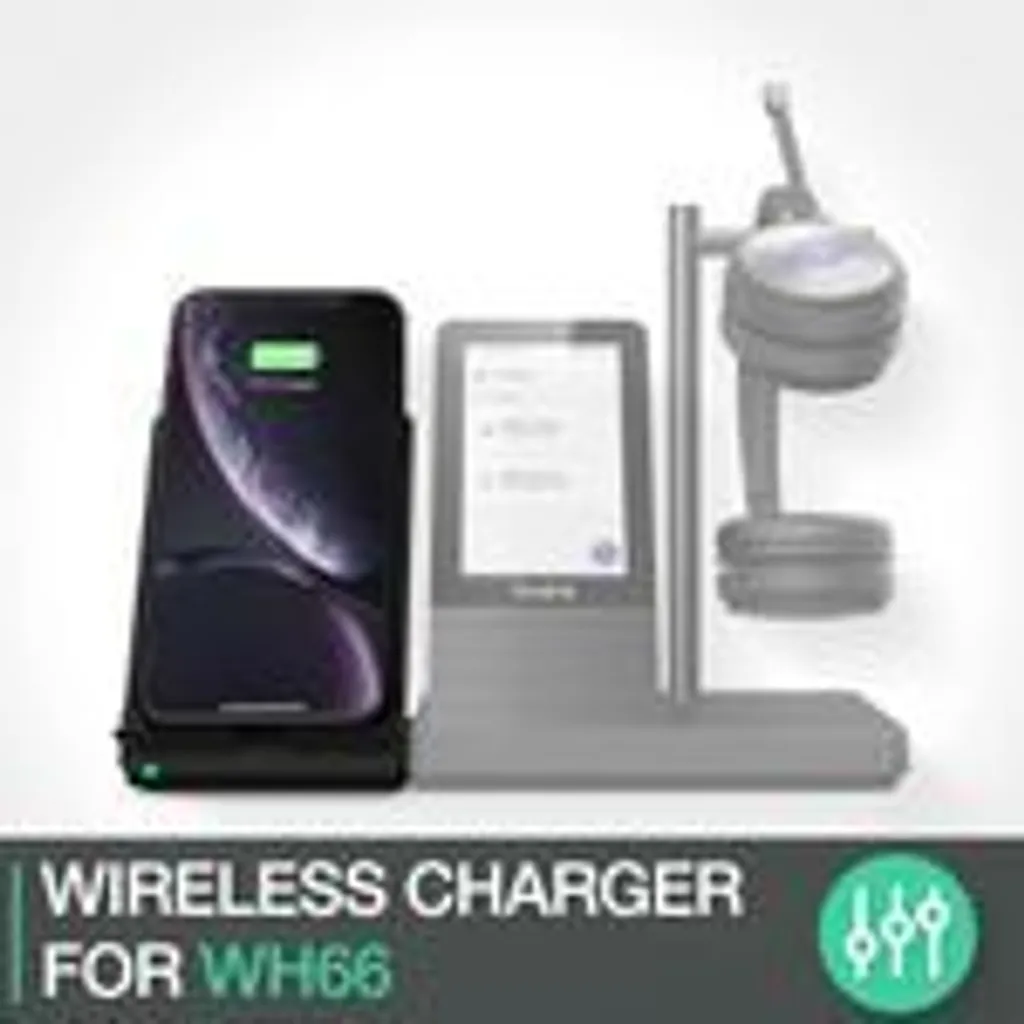 Yealink WHC60 : Solution de Charge sans Fil pour Casque DECT Pro - 8