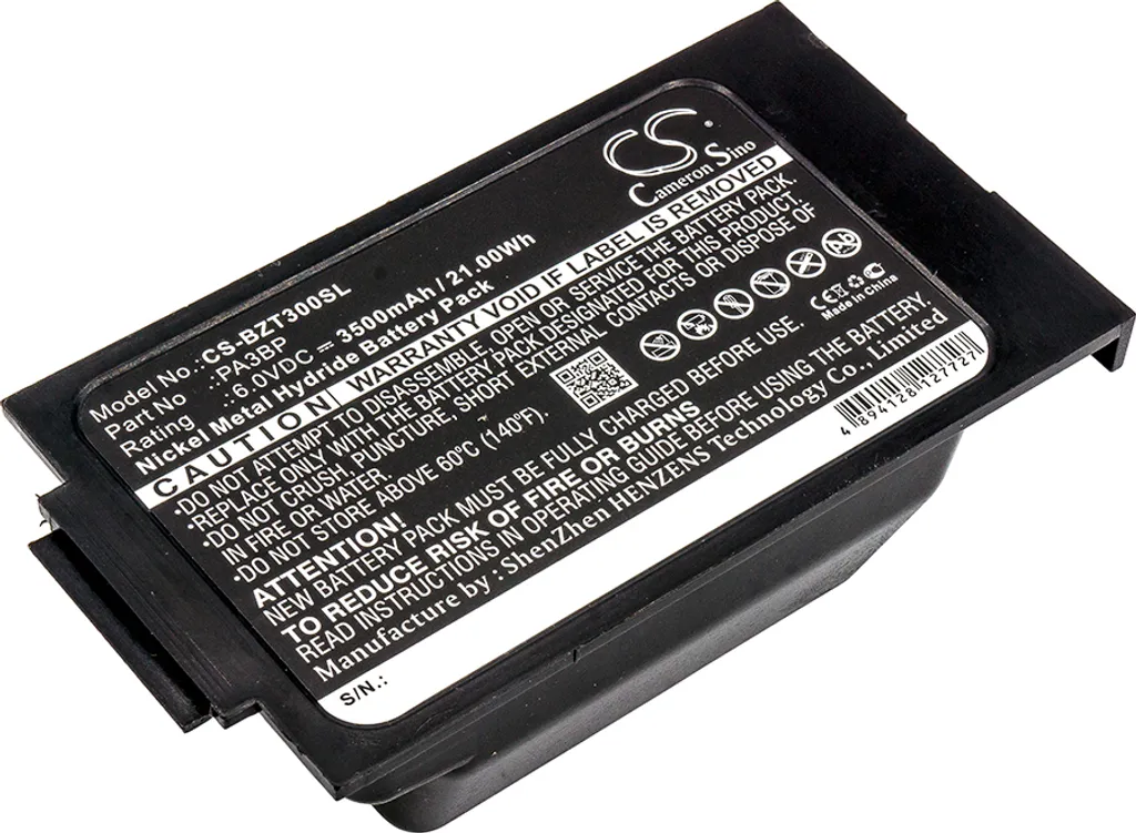 OFFERTA Batteria Bullard PA30 PAPR | Sostituisce PA3BP | TECHTEK 6V