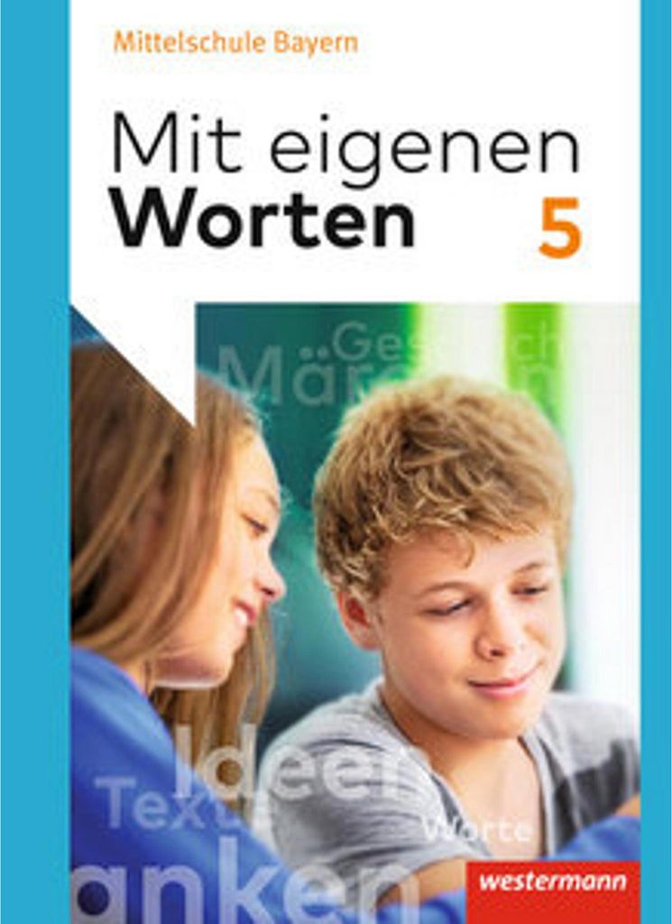 Mit eigenen Worten 5. Schulbuch. Sprachbuch. Bayerische Immagine del prodotto 
