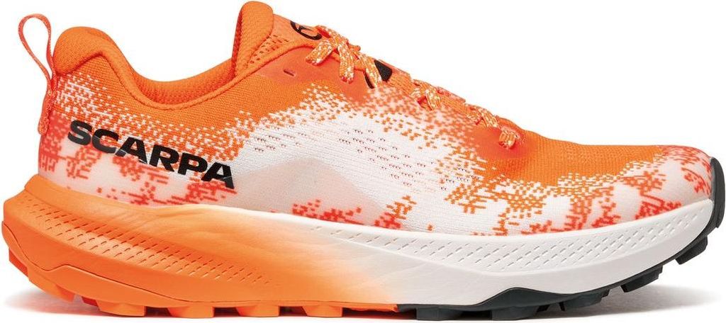 Golden Gate LT Schuh - vielseitiger Trailrunning- und City-Sneaker - Scarpa, Farbe:1169-white/tonic, Größe:47 (12 UK)
