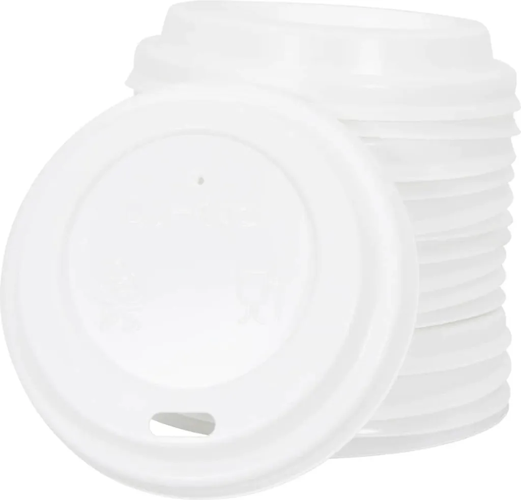 Gobelets café à emporter 4oz 100ml avec couvercles pour professionnel - 4