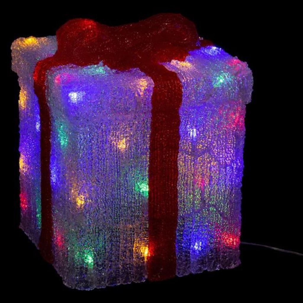 LED-Deko für Außenbereich, Geschenk aus Acryl, 50 LED
