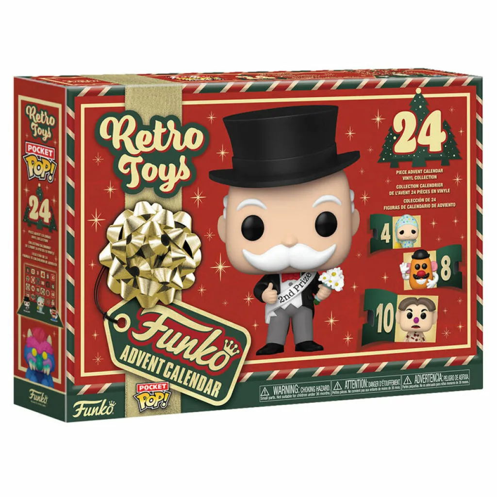 Calendrier Disney Hasbro 2024 - Évitez les Chocolats avec 24 Jouets