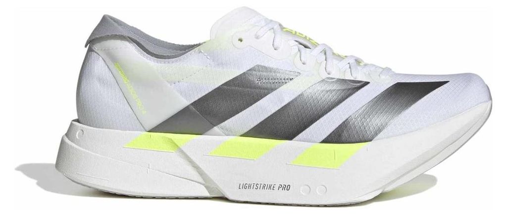Adidas ADIZERO ADIOS PRO 4 M FTWWHT/SILVMT/SYELLO 42