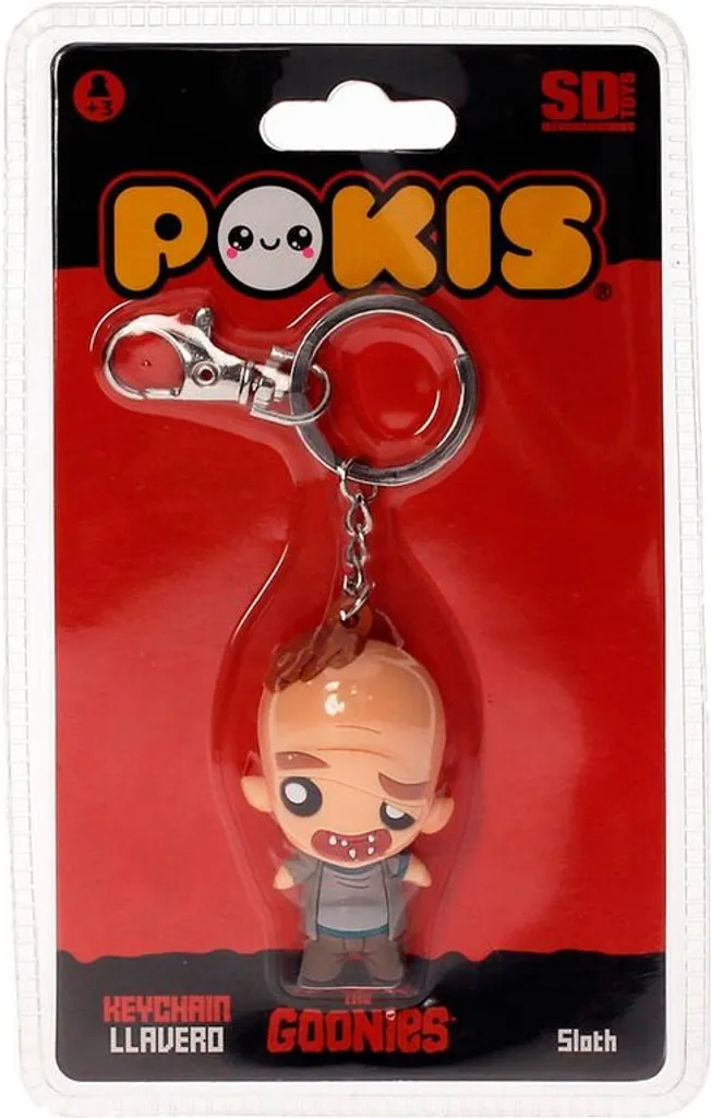 Sd Toys I Goonies Pokis Sloth Portachiavi Multicolore Multicolore Taglia Unica