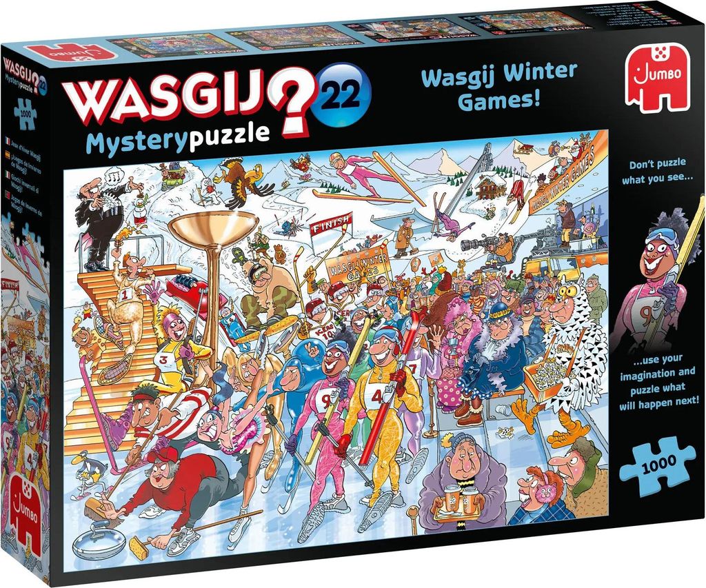 Wasgij 25012, 1000 kusov, Komiks, 12 rok / roky Obrázok produktu 
