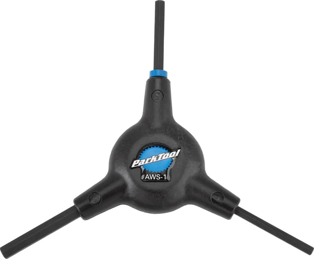 Park Tool AWS-1 Y Clé Hexagonale Haute Résistance 4mm 5mm 6mm pour Vélo