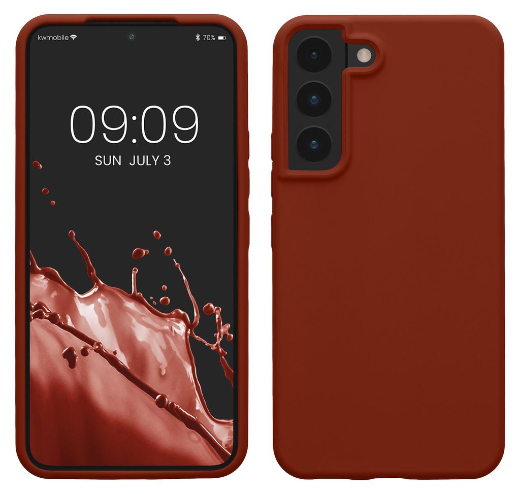 kwmobile Handyhülle für Samsung Galaxy S22 Hülle - Case Produktbild 