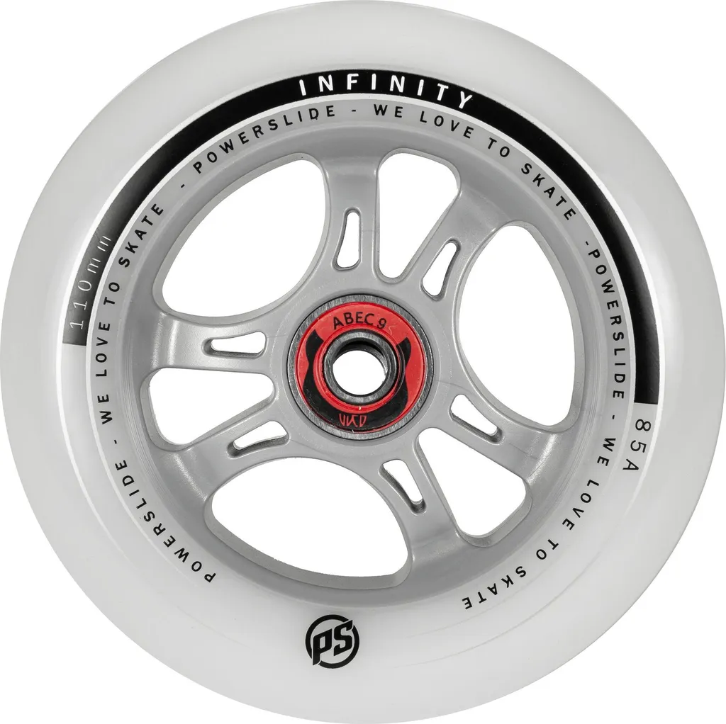 Finis les frottements : Roues Powerslide 110mm 85A avec roulements Abec 9