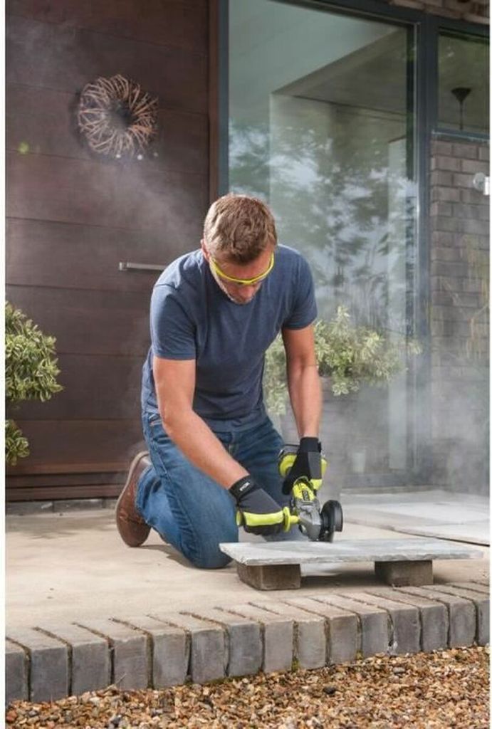 RYOBI Akku-Winkelschleifer R18AG7-0 18V 125mm, Schleifer, Produktbild 7